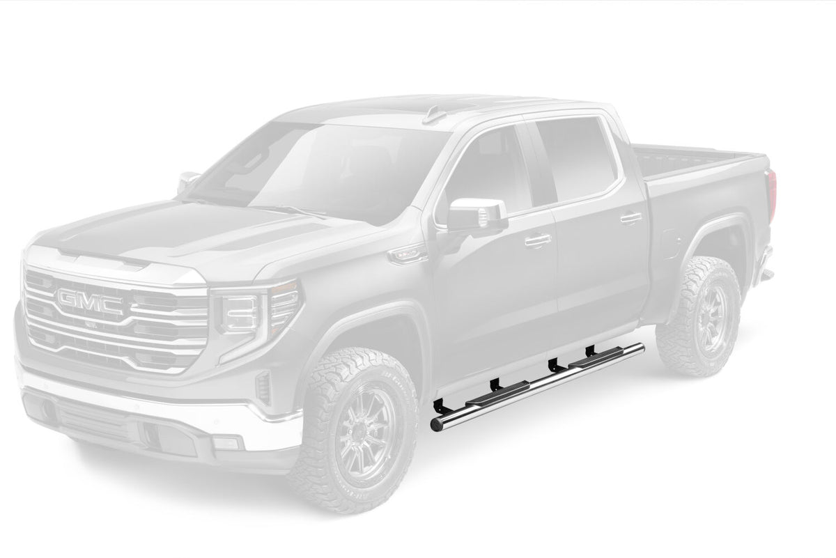 Traxio 3 Inch Nerf Bars 19-26 GM Silverado/Sierra 1500 20-26 GM Silverado/Sierra 2500/3500 N Fab NFab-38
