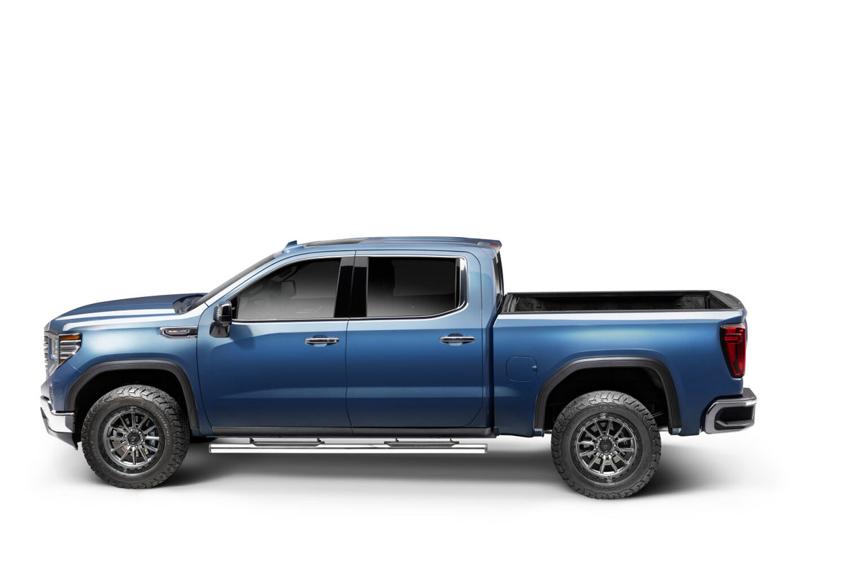 Traxio 3 Inch Nerf Bars 19-26 GM Silverado/Sierra 1500 20-26 GM Silverado/Sierra 2500/3500 N Fab NFab-43