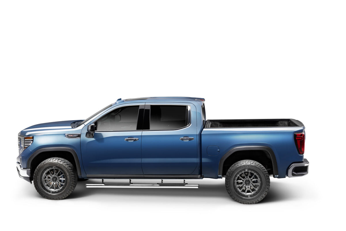 Traxio 3 Inch Nerf Bars 19-26 GM Silverado/Sierra 1500 20-26 GM Silverado/Sierra 2500/3500 N Fab NFab-44