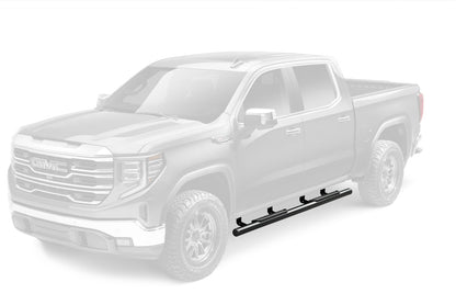 Traxio 3 Inch Nerf Bars 19-26 GM Silverado/Sierra 1500 20-26 GM Silverado/Sierra 2500/3500 N Fab NFab-14