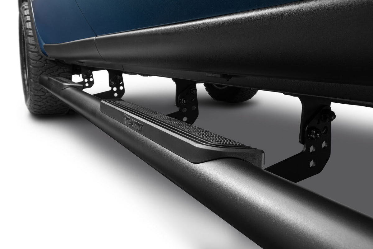 Traxio 3 Inch Nerf Bars 19-26 GM Silverado/Sierra 1500 20-26 GM Silverado/Sierra 2500/3500 N Fab NFab-30