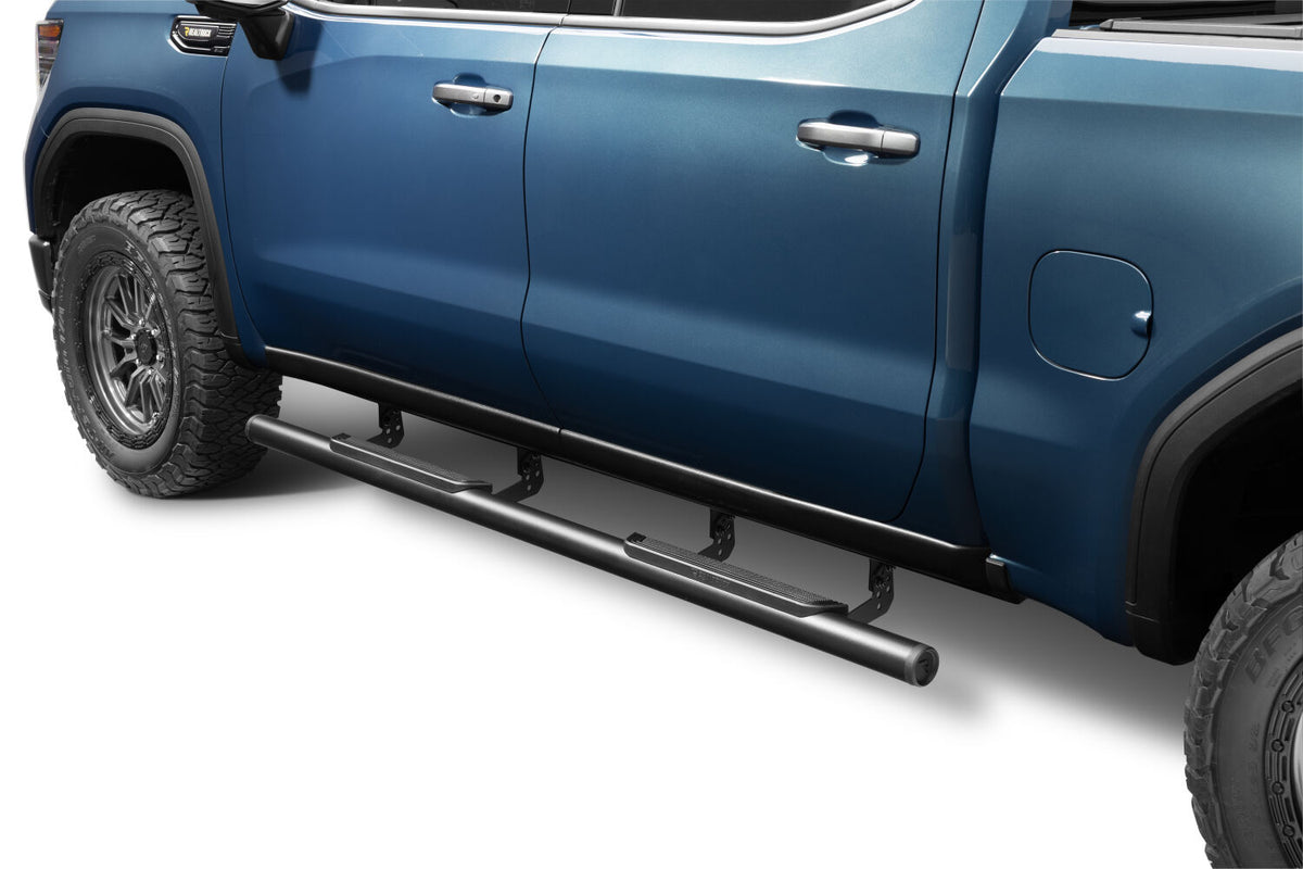 Traxio 3 Inch Nerf Bars 19-26 GM Silverado/Sierra 1500 20-26 GM Silverado/Sierra 2500/3500 N Fab NFab-31
