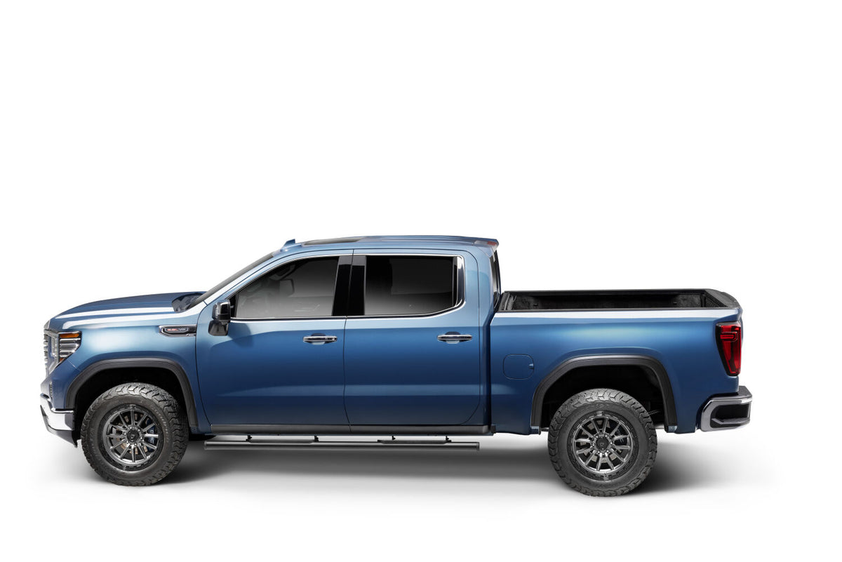 Traxio 3 Inch Nerf Bars 19-26 GM Silverado/Sierra 1500 20-26 GM Silverado/Sierra 2500/3500 N Fab NFab-22