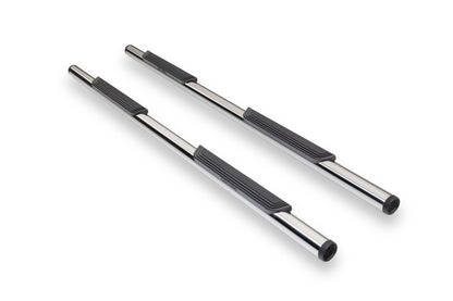 Traxio 3 Inch Nerf Bars 22-26 Toyota Tundra Double Cab Polished Stainless Steel N Fab NFab