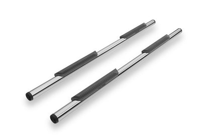 Traxio 3 Inch Nerf Bars 22-26 Toyota Tundra Double Cab Polished Stainless Steel N Fab NFab-1