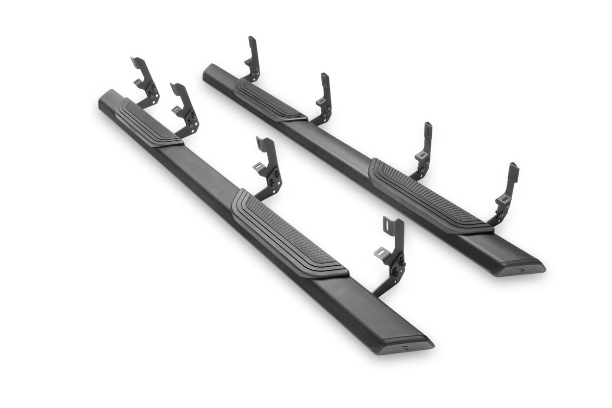 Traxio 4 Inch Nerf Bars 18-26 Jeep Wrangler JL 2 Door N Fab NFab-1
