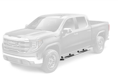 Traxio 4 Inch Nerf Bars 15-26 Ford F150/17-26 Ford F250/F350 N Fab NFab-22