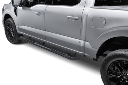 Traxio 4 Inch Nerf Bars 15-26 Ford F150/17-26 Ford F250/F350 N Fab NFab-12