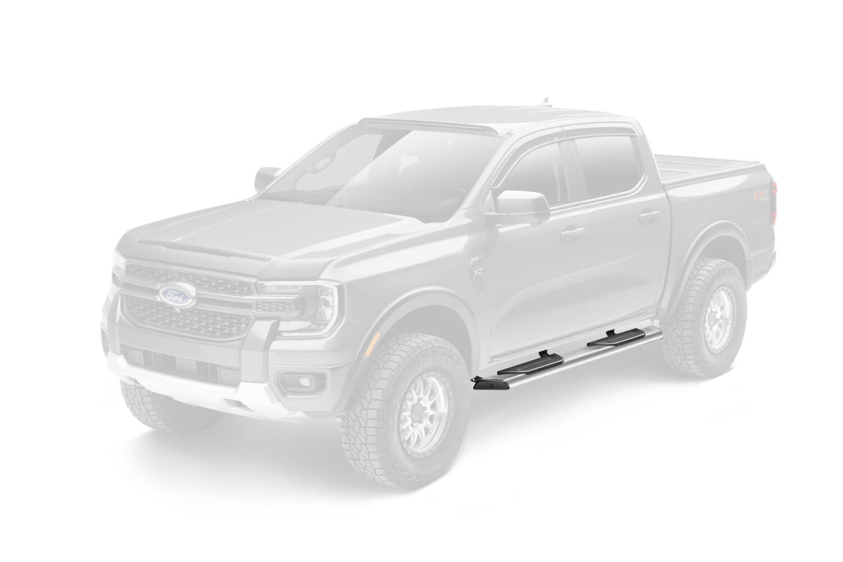 Traxio 5 Inch Nerf Bars 19-23 Ford Ranger SuperCrew Cab N Fab NFab-2