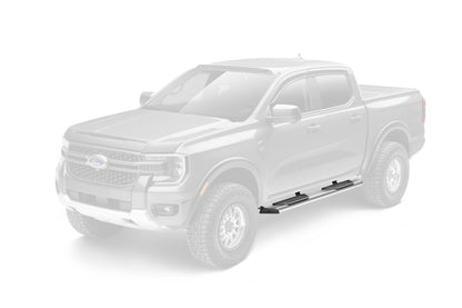 Traxio 5 Inch Nerf Bars 19-23 Ford Ranger SuperCrew Cab N Fab NFab-2
