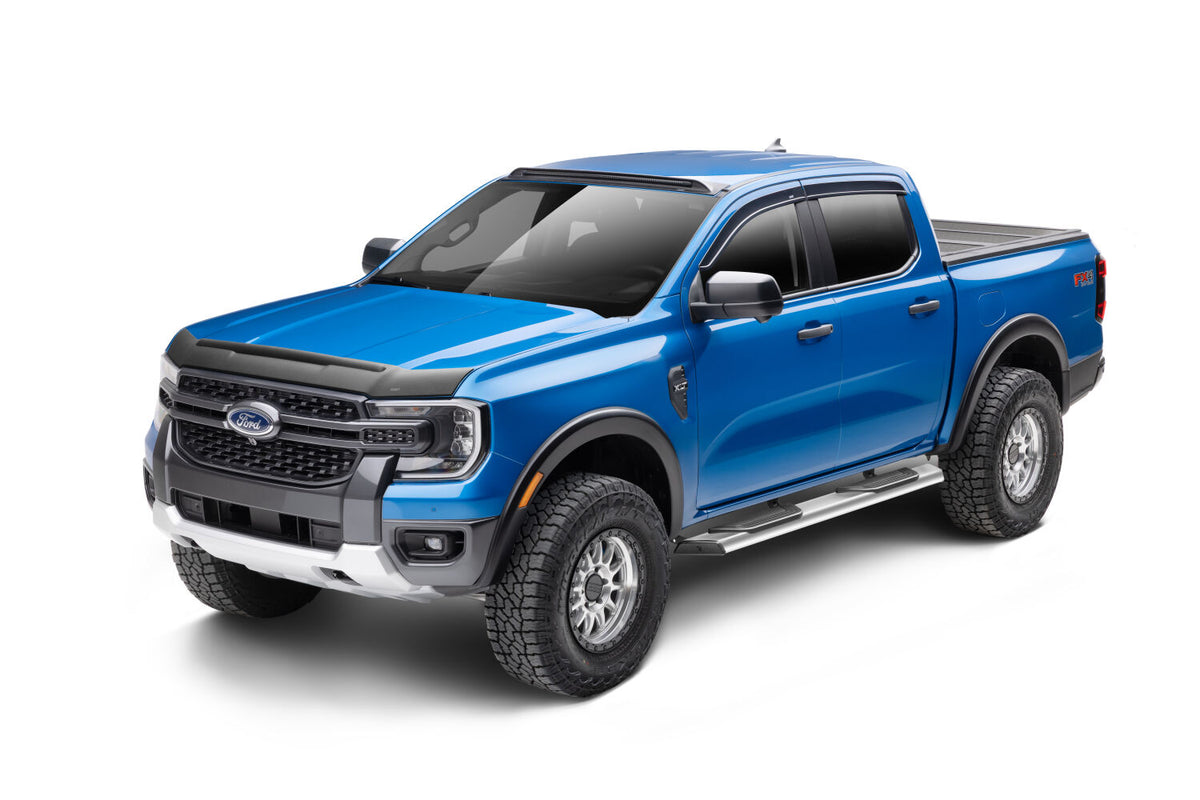Traxio 5 Inch Nerf Bars 19-23 Ford Ranger SuperCrew Cab N Fab NFab-3