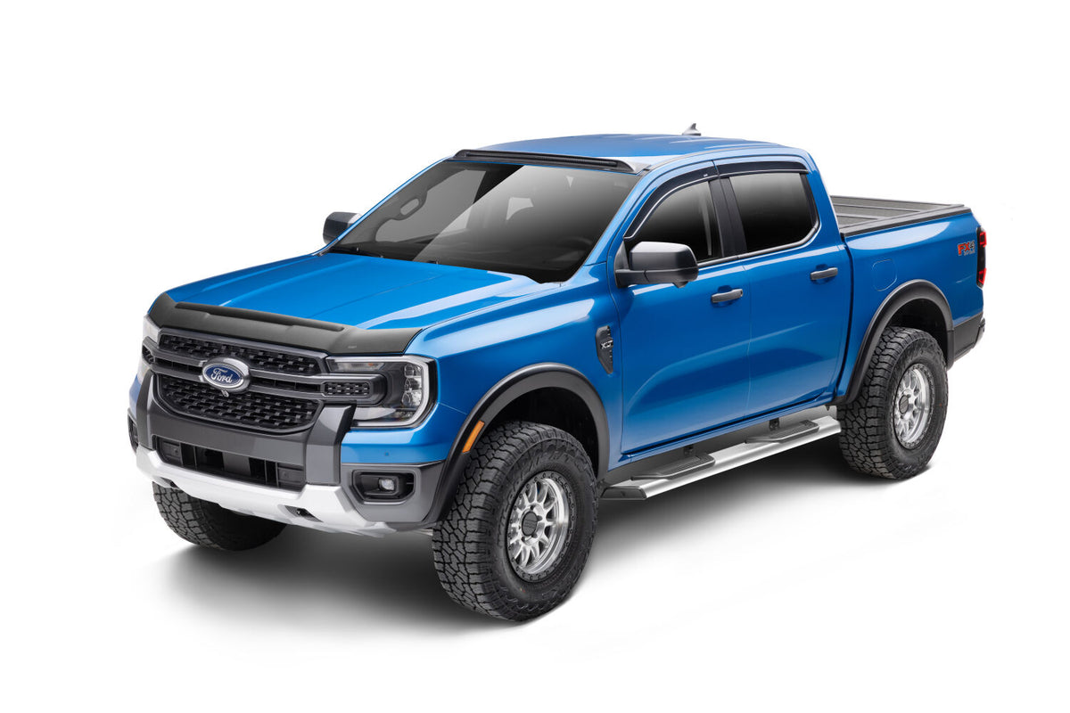 Traxio 5 Inch Nerf Bars 19-23 Ford Ranger SuperCrew Cab N Fab NFab-4