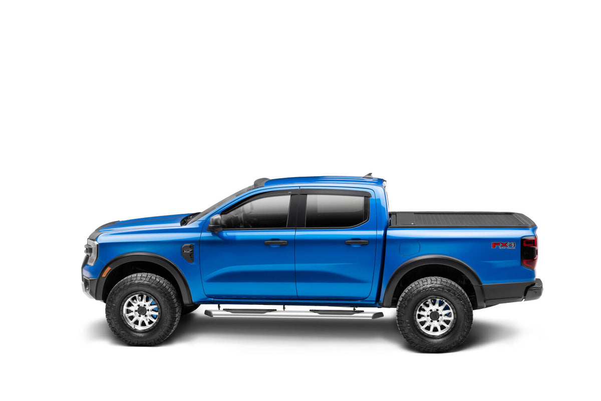 Traxio 5 Inch Nerf Bars 19-23 Ford Ranger SuperCrew Cab N Fab NFab-7