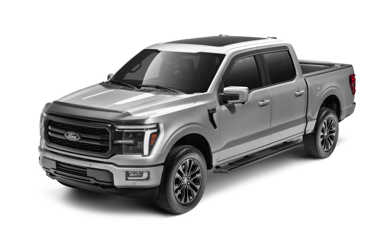 Traxio 5 Inch Nerf Bars 15-26 Ford F150/17-26 Ford F250/F350 N Fab NFab-31