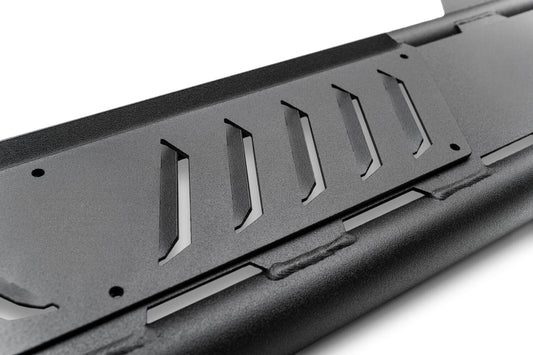 Roan Running Boards Cab Length (2 Steps per Side) 2022-2025 Toyota Tundra CrewMax Textured Black NFab-1