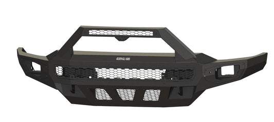 Freedom Front Bumper Sport For 2020-2023 Silverado 2500/3500 HD Non-winch No Sensor Cutouts Without Mesh Grill Bodyguard Bumpers
