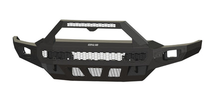 Freedom Front Bumper Sport For 2020-2023 Silverado 2500/3500 HD Non-winch Sensor Cutouts Without Mesh Grill Bodyguard Bumpers-3