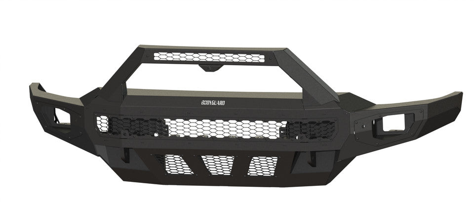 Freedom Front Bumper Sport For 2020-2023 Silverado 2500/3500 HD Non-winch Sensor Cutouts Without Mesh Grill Bodyguard Bumpers-2