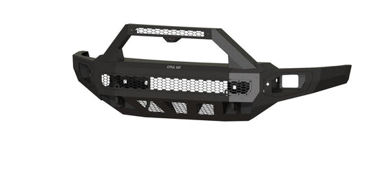 Freedom Front Bumper Sport For 2024-2026 Silverado 2500/3500 HD Non-winch Sensor Cutouts Without Mesh Grill Bodyguard Bumpers