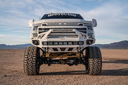 Freedom Front Bumper Sport For 2017-2022 Ford F250/350 Superduty Non-winch Without Mesh Grill Bodyguard Bumpers-14