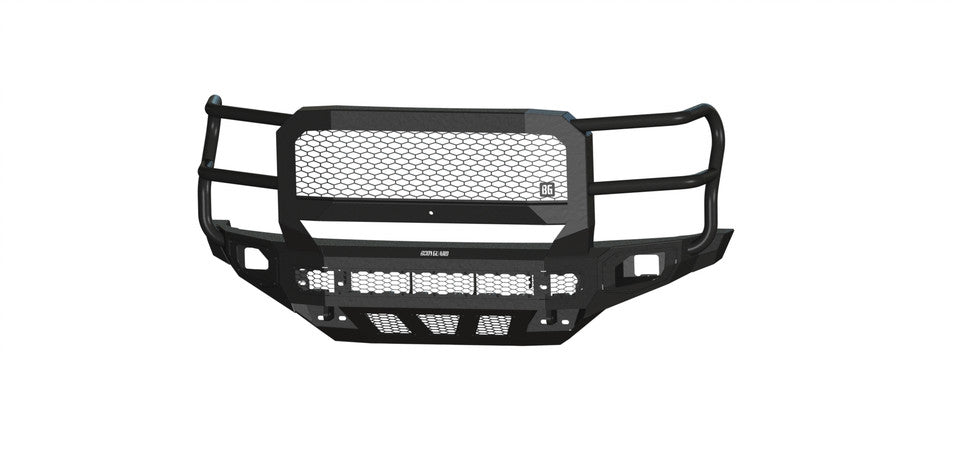 Freedom Front Bumper Sport For 2017-2022 Ford 550 Superduty Non-winch Without Mesh Grill Fits 450/550 Fender Trim Bodyguard Bumpers-12