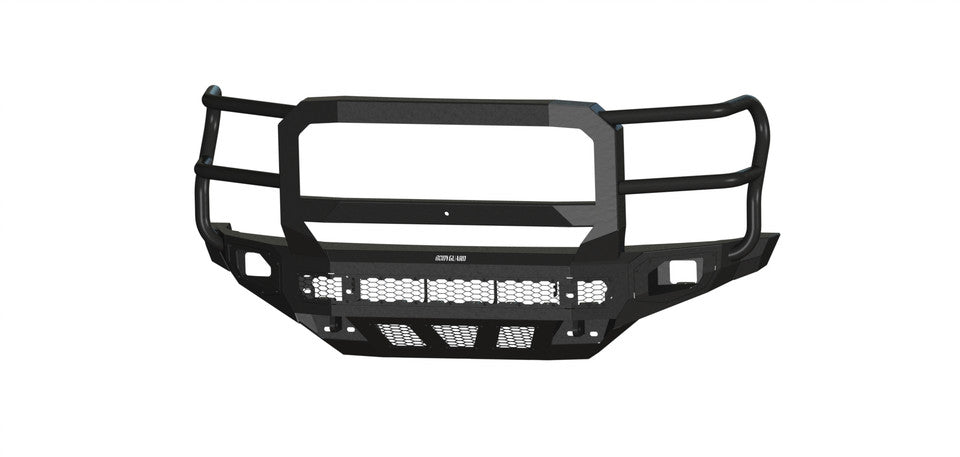 Freedom Front Bumper Sport For 2017-2022 Ford 550 Superduty Non-winch Without Mesh Grill Fits 450/550 Fender Trim Bodyguard Bumpers-1