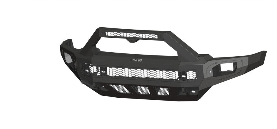 Freedom Front Bumper Sport For 2023-2026 Ford F250/350 Superduty Non-winch Sensor Cutouts Without Mesh Grill Bodyguard Bumpers-3