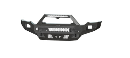 Freedom Front Bumper Sport For 2020-2023 Sierra 2500/3500 HD Non-winch No Sensor Cutouts Without Mesh Grill Bodyguard Bumpers-2