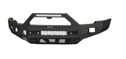 Freedom Front Bumper Sport For 2024-2026 Sierra 2500/3500 HD Non-winch No Sensor Cutouts Without Mesh Grill Bodyguard Bumpers-12