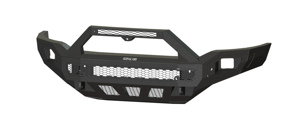 Freedom Front Bumper Sport For 2019-2026 Ram 2500/3500 HD Non-winch No Sensor Cutouts Without Mesh Grill Bodyguard Bumpers-9