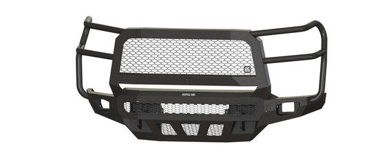 Freedom Front Bumper Extreme For 2020-2023 Silverado 2500/3500 HD Non-winch Sensor Cutouts With Mesh Grill Bodyguard Bumpers