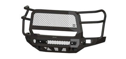 Freedom Front Bumper Extreme For 2024-2026 Silverado 2500/3500 HD Non-winch Sensor Cutouts With Mesh Grill Bodyguard Bumpers-3