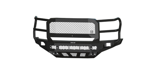 Freedom Front Bumper Extreme For 2017-2022 Ford F550 Superduty Non-winch With Mesh Grill Fits 450/550 Fender Trim Bodyguard Bumpers