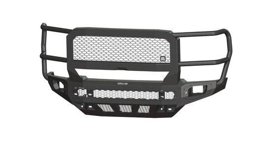 Freedom Front Bumper Extreme For 2023-2026 Ford F250/350 Superduty Non-winch No Sensor Cutouts With Mesh Grill Bodyguard Bumpers