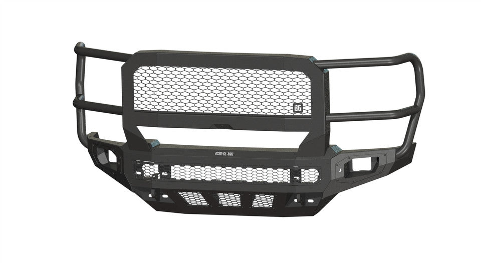 Freedom Front Bumper Extreme For 2023-2026 Ford F250/350 Superduty Non-winch Sensor Cutouts With Mesh Grill Bodyguard Bumpers-6