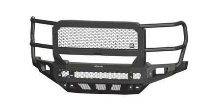 Freedom Front Bumper Extreme For 2023-2026 Ford F550 Superduty Non-winch Sensor Cutouts With Mesh Grill Bodyguard Bumpers-12