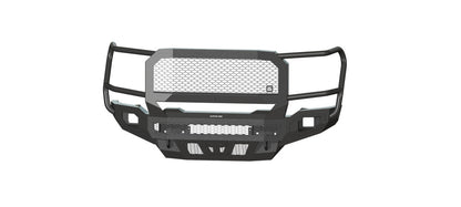 Freedom Front Bumper Extreme For 2020-2023 Sierra 2500/3500 HD Non-winch No Sensor Cutouts With Mesh Grill Bodyguard Bumpers-3