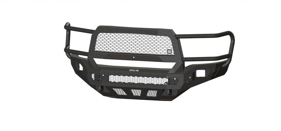 Freedom Front Bumper Extreme For 2019-2026 Ram 2500/3500 HD Non-winch No Sensor Cutouts With Mesh Grill Bodyguard Bumpers-6