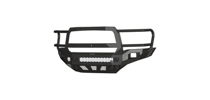 Freedom Front Bumper Extreme For 2019-2026 Ram 4500/5500 Non-winch No Sensor Cutouts With Mesh Grill Bodyguard Bumpers-8