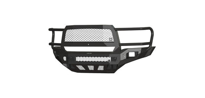 Freedom Front Bumper Extreme For 2019-2026 Ram 4500/5500 Non-winch Sensor Cutouts With Mesh Grill Bodyguard Bumpers-6