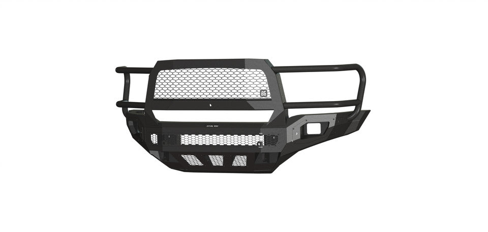 Freedom Front Bumper Extreme For 2019-2026 Ram 4500/5500 Non-winch Sensor Cutouts With Mesh Grill Bodyguard Bumpers