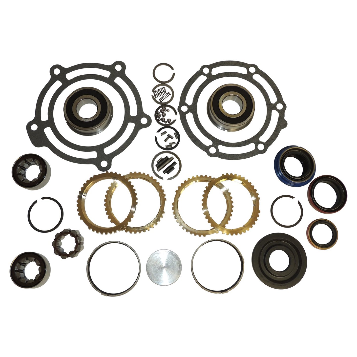 Trans. Master Overhaul Kit for 02-04 Jeep TJ Wrangler & KJ Liberty w/ NV3550 Crown Automotive