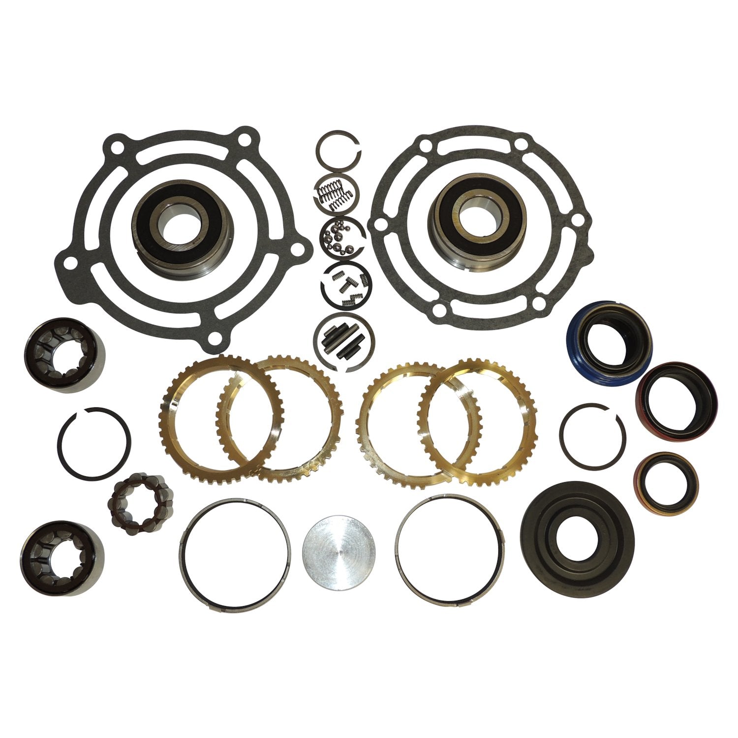 Trans. Master Overhaul Kit for 02-04 Jeep TJ Wrangler & KJ Liberty w/ NV3550 Crown Automotive