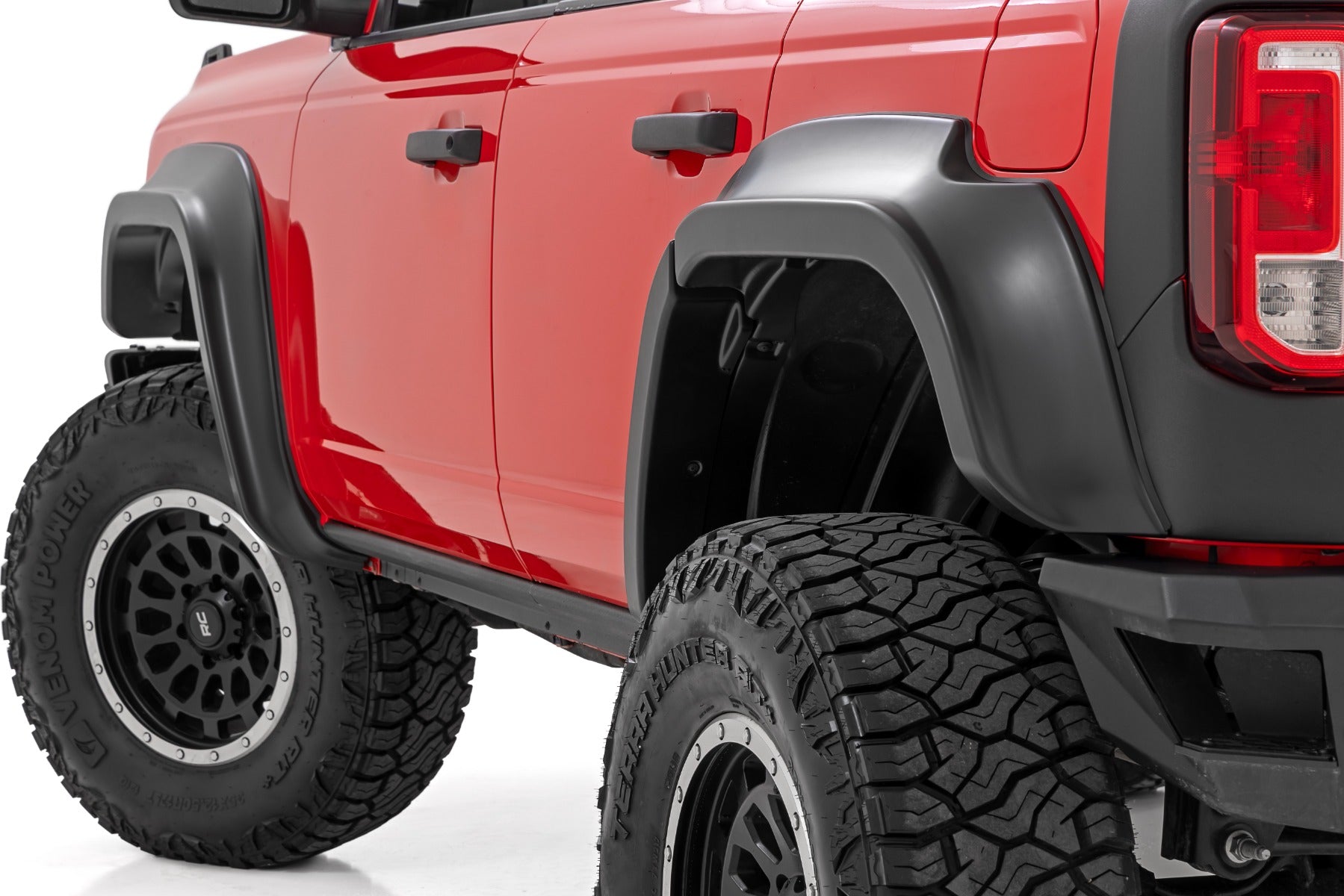 Fender Flares Ford Bronco 4WD (2021-2025) Rough Country-48