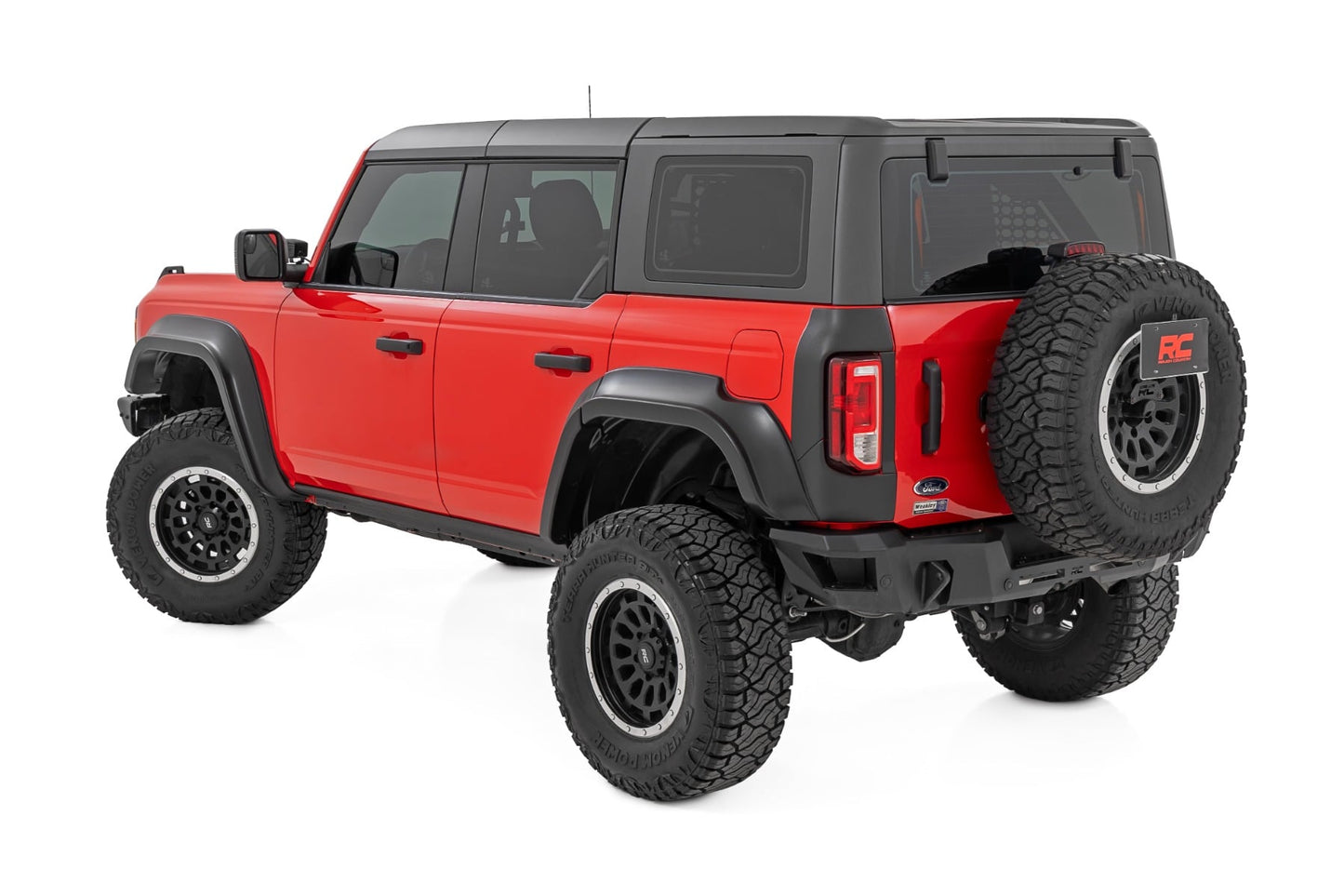 Fender Flares Ford Bronco 4WD (2021-2025) Rough Country-50