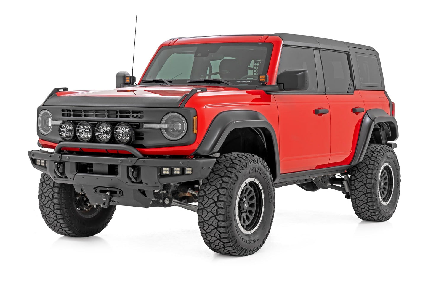 Fender Flares Ford Bronco 4WD (2021-2025) Rough Country-52