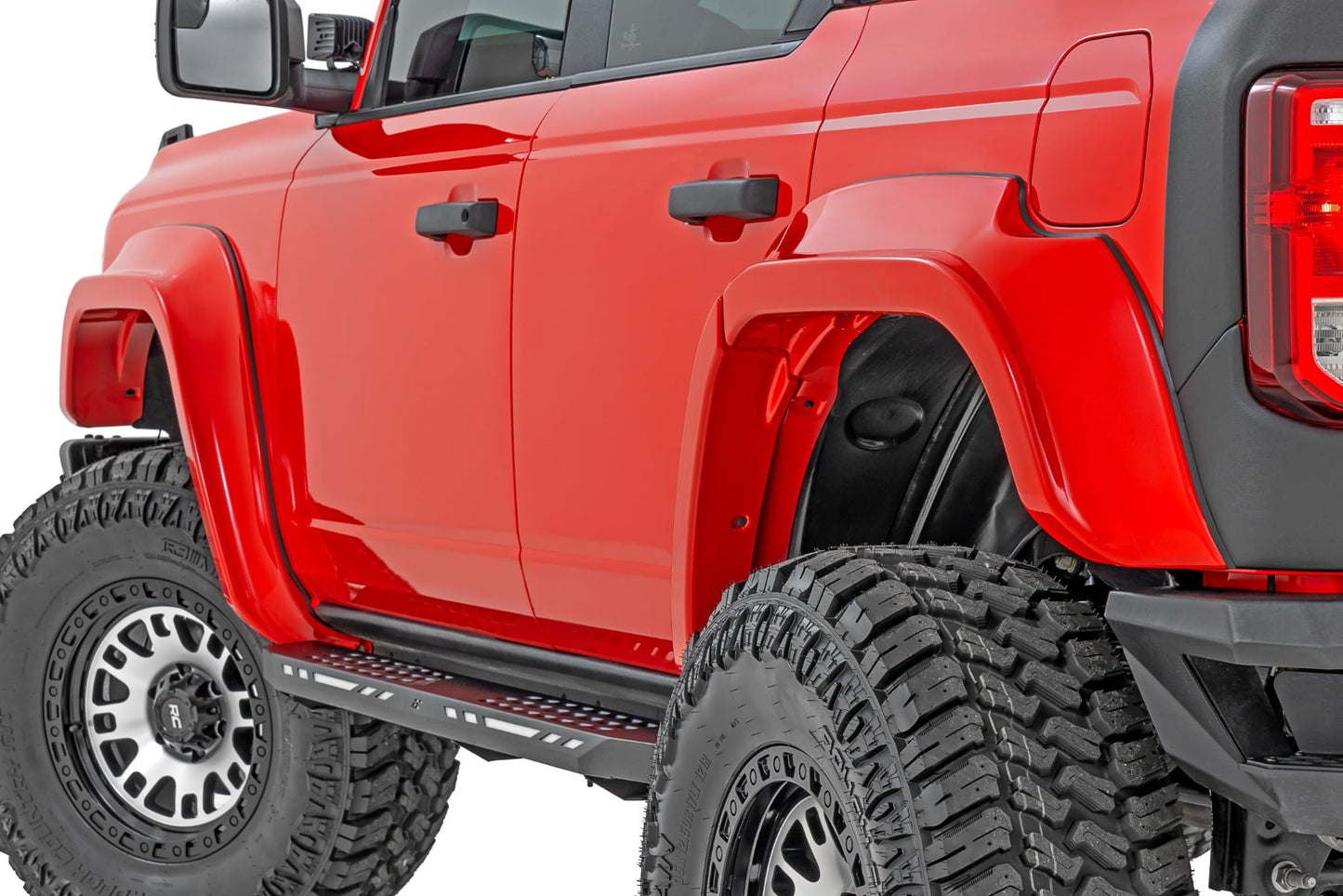 Fender Flares Ford Bronco 4WD (2021-2025) Rough Country-18