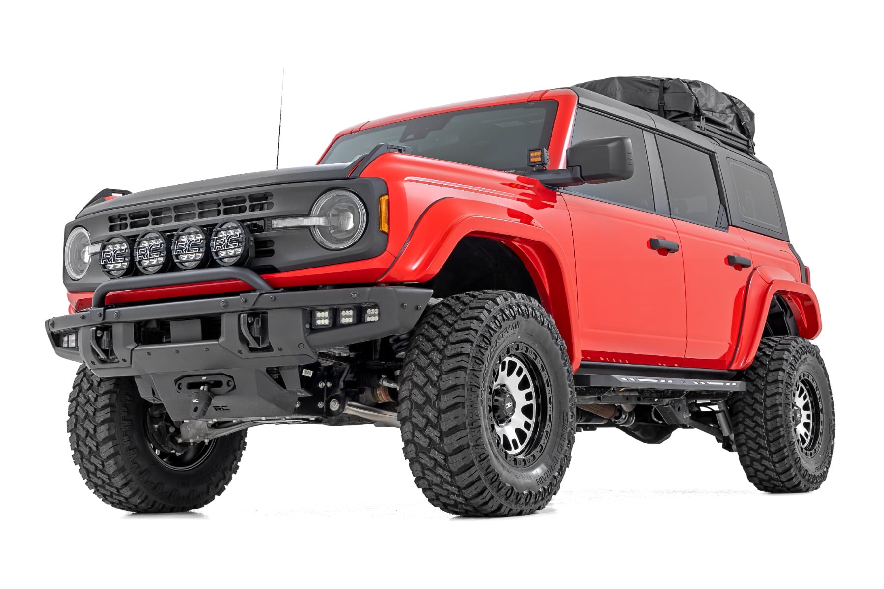 Fender Flares Ford Bronco 4WD (2021-2025) Rough Country-19