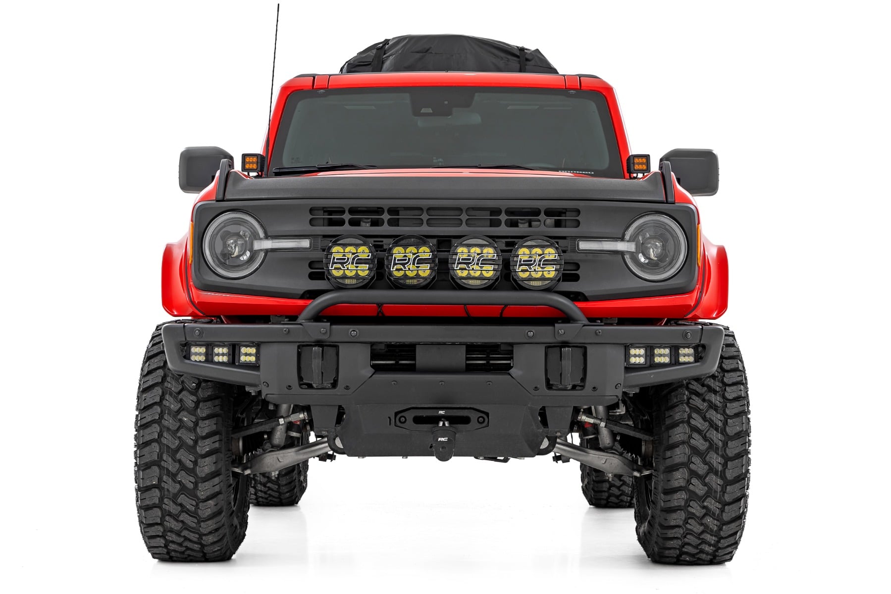 Fender Flares Ford Bronco 4WD (2021-2025) Rough Country-21