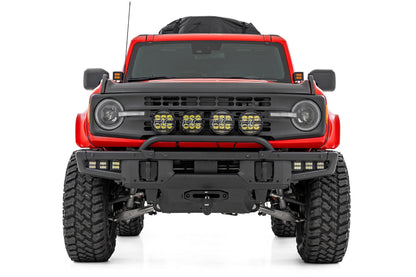 Fender Flares Ford Bronco 4WD (2021-2025) Rough Country-21